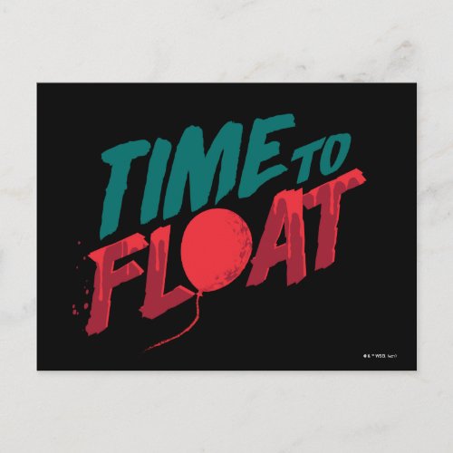 It Chapter 2  Time to Float Postcard