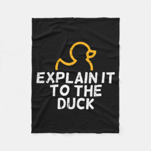 It Coder Programmer Tech Developer Shirts Men Prog Fleece Blanket