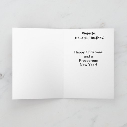 IT Computer Christmas Card Funny Computing Joke | Zazzle