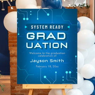 IT - Computer Science Graduation Welcome Sign