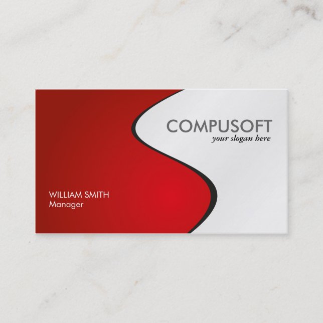 IT Consultant - Business Cards (Front)