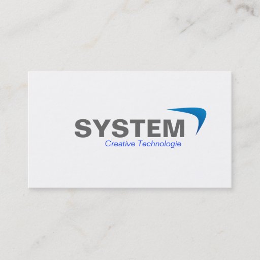 Customizable IT Consultant - Business Cards