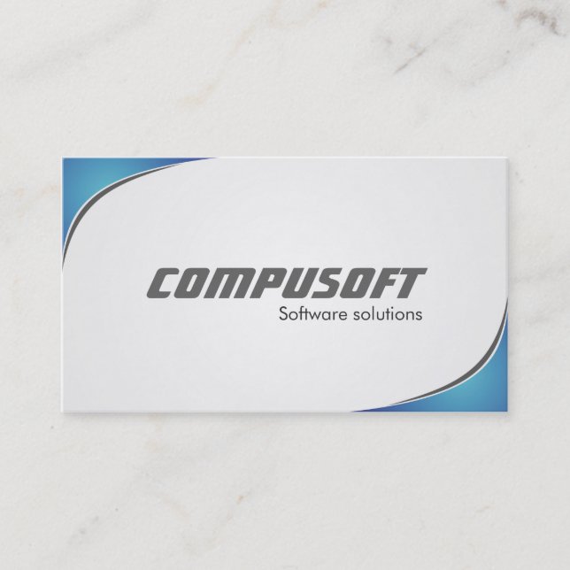 IT Consultant - Business Cards (Front)