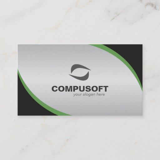 Customizable IT Consultant - Business Cards