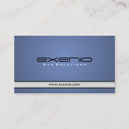 Customizable IT Consultant - Business Cards