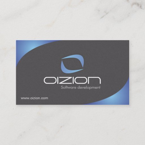 Customizable IT Consultant - Business Cards