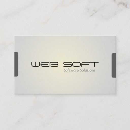 Customizable IT Consultant - Business Cards