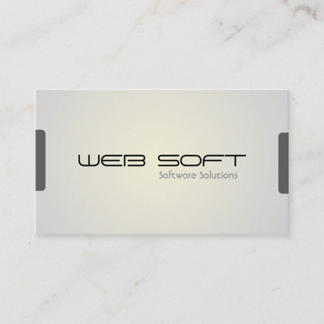 IT Consultant - Business Cards (Front)