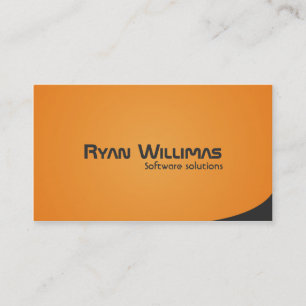 IT Consultant - Business Cards