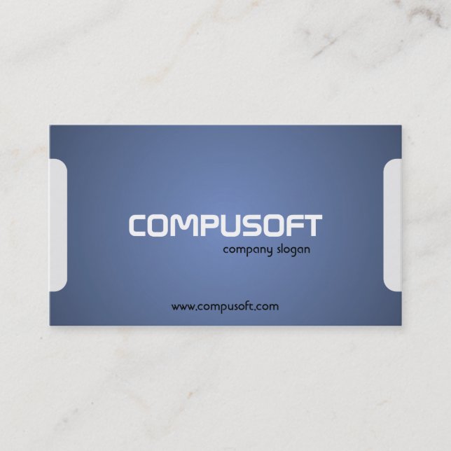 IT Consultant - Business Cards (Front)