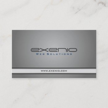 It Consultant - Business Cards by Creativefactory at Zazzle