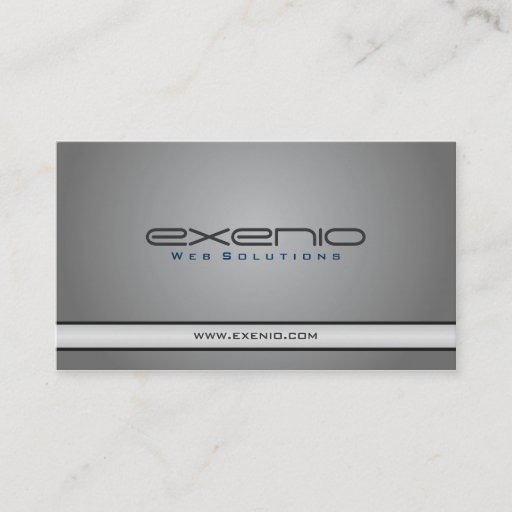 Customizable IT Consultant - Business Cards