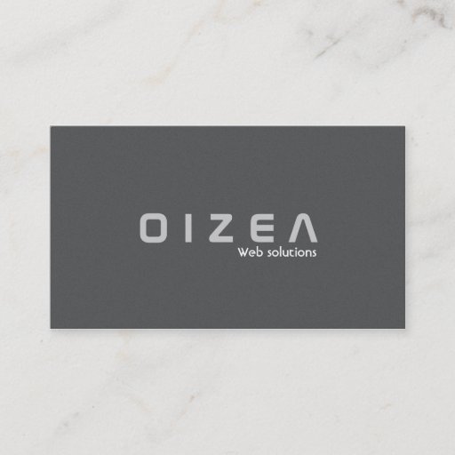 Customizable IT Consultant - Business Cards