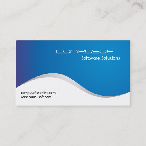 Customizable IT Consultant - Business Cards