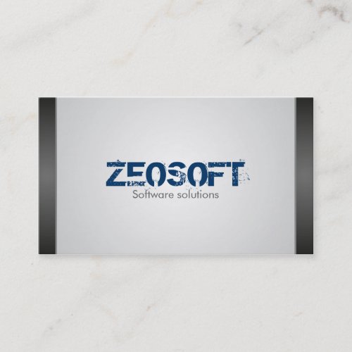 IT Consultant - Business Cards