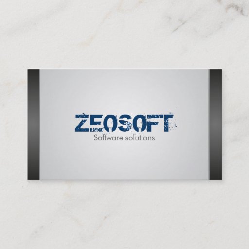 Customizable IT Consultant - Business Cards