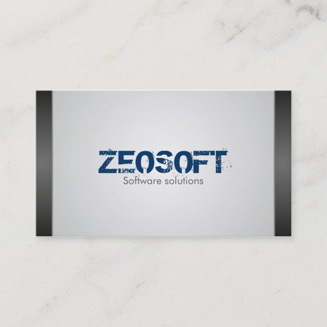 IT Consultant - Business Cards (Front)