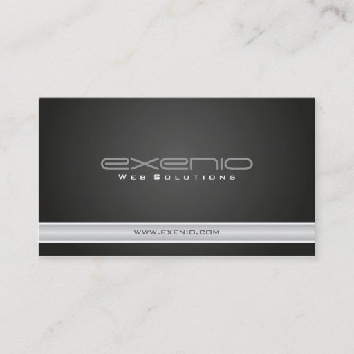 Customizable IT Consultant - Business Cards