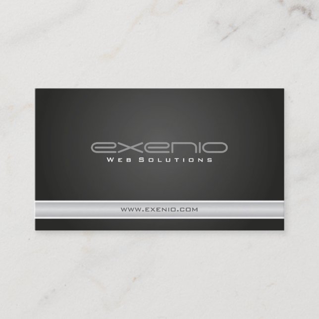 IT Consultant - Business Cards (Front)