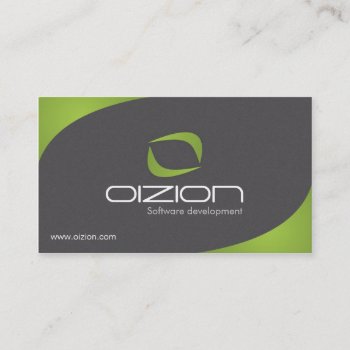It Consultant - Business Cards by Creativefactory at Zazzle