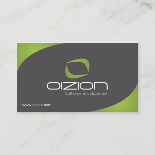Customizable IT Consultant - Business Cards