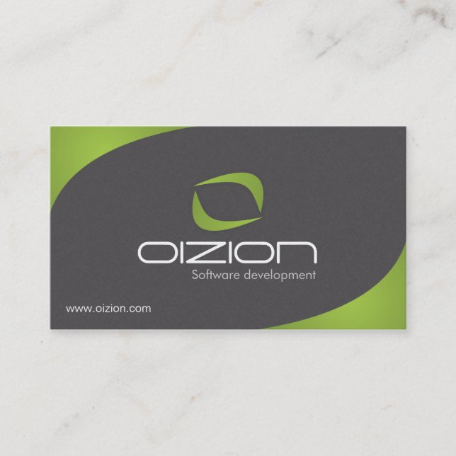IT Consultant - Business Cards (Front)