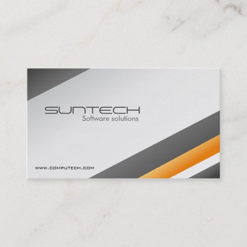 IT Consultant - Business Cards