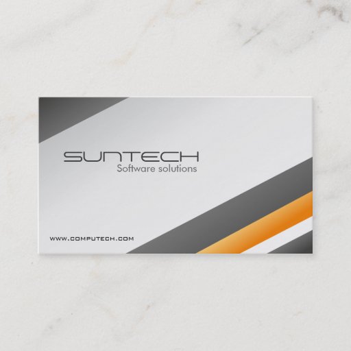 Customizable IT Consultant - Business Cards