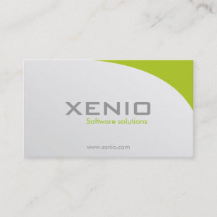 IT Consulting - Business Cards