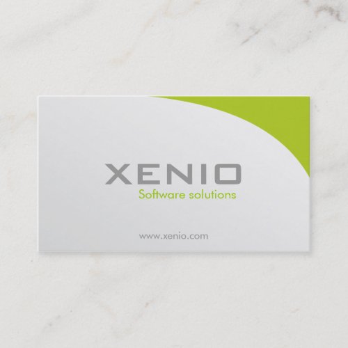 IT Consulting - Business Cards