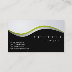 IT Consulting - Business Cards