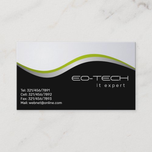 IT Consulting _ Business Cards