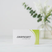 IT Consulting - Business Cards (Standing Front)