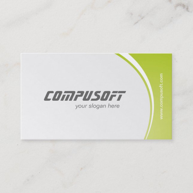 IT Consulting - Business Cards (Front)