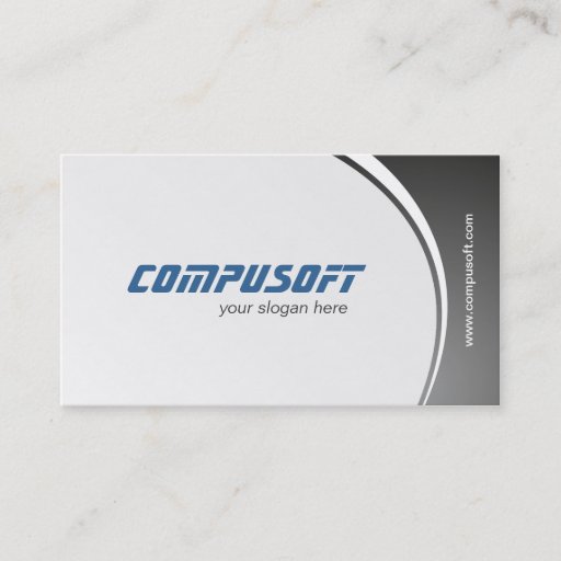 Customizable IT Consulting - Business Cards