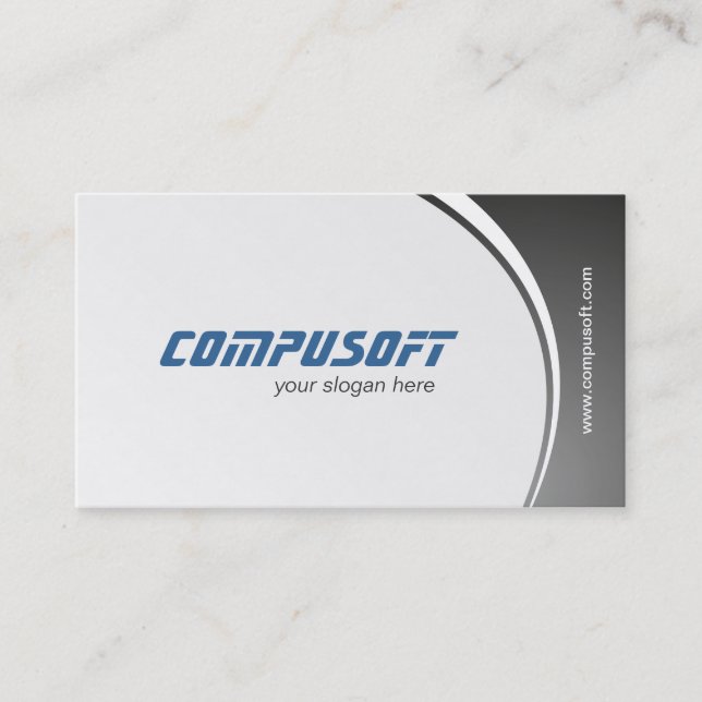 IT Consulting - Business Cards (Front)