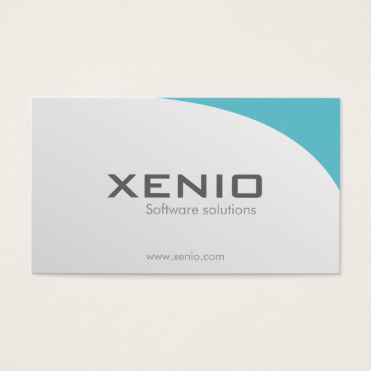 IT Consulting - Business Cards