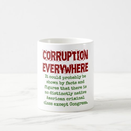 It Could Probably Be Shown By Fact _ Corruption Qu Coffee Mug