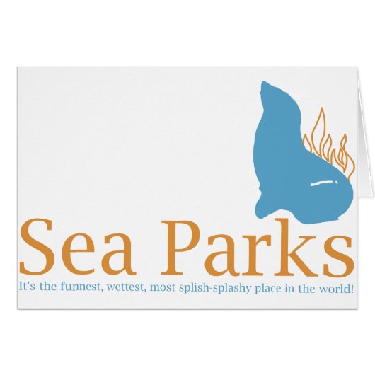 IT Crowd Sea Parks Cards (Front Horizontal)