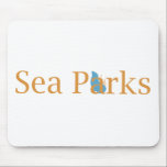 IT Crowd Sea Parks Mouse Pad<br><div class="desc">A fire?  At a Sea Parks?</div>