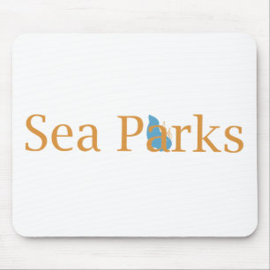 IT Crowd Sea Parks Mouse Pad