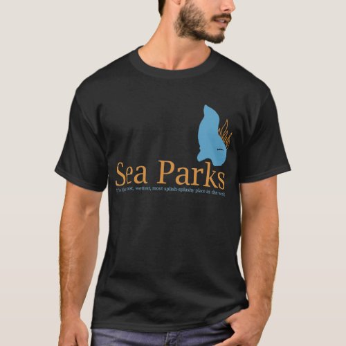 IT Crowd Sea Parks T_Shirt