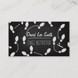 It dances Instructional Business Card
