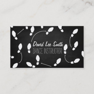 It dances Instructional Business Card