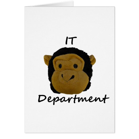 It Department Cards (Front)