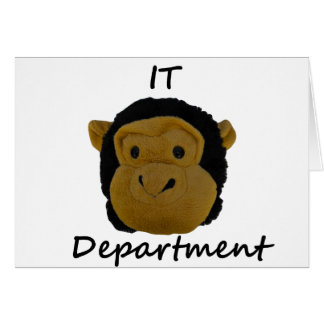 It Department Cards
