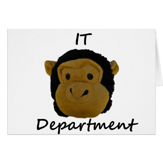 It Department Cards (Front Horizontal)