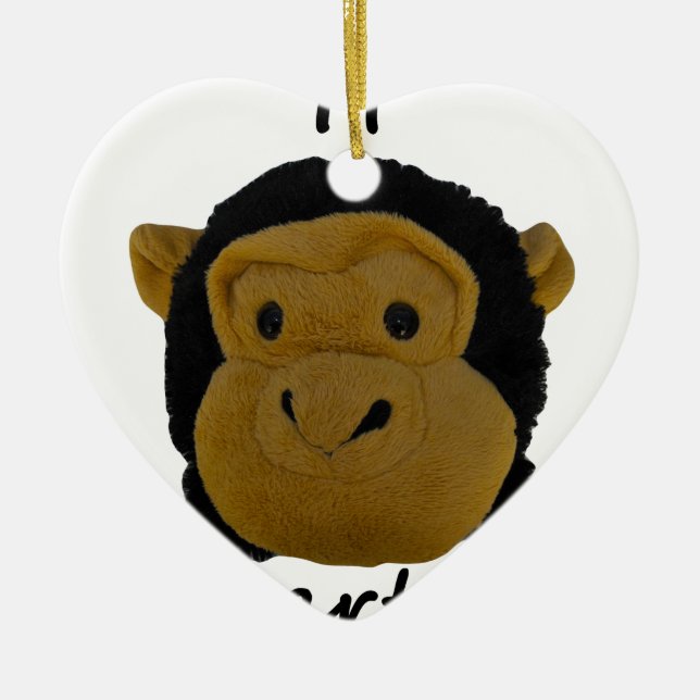 It Department Ceramic Ornament (Front)