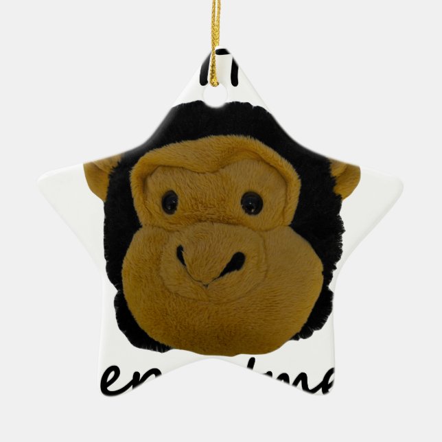 It Department Ceramic Ornament (Front)