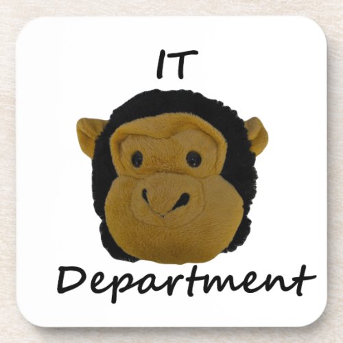 It Department Drink Coaster